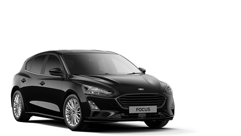 FOCUS Titanium X Edition mHEV 5 Door in Agate Black